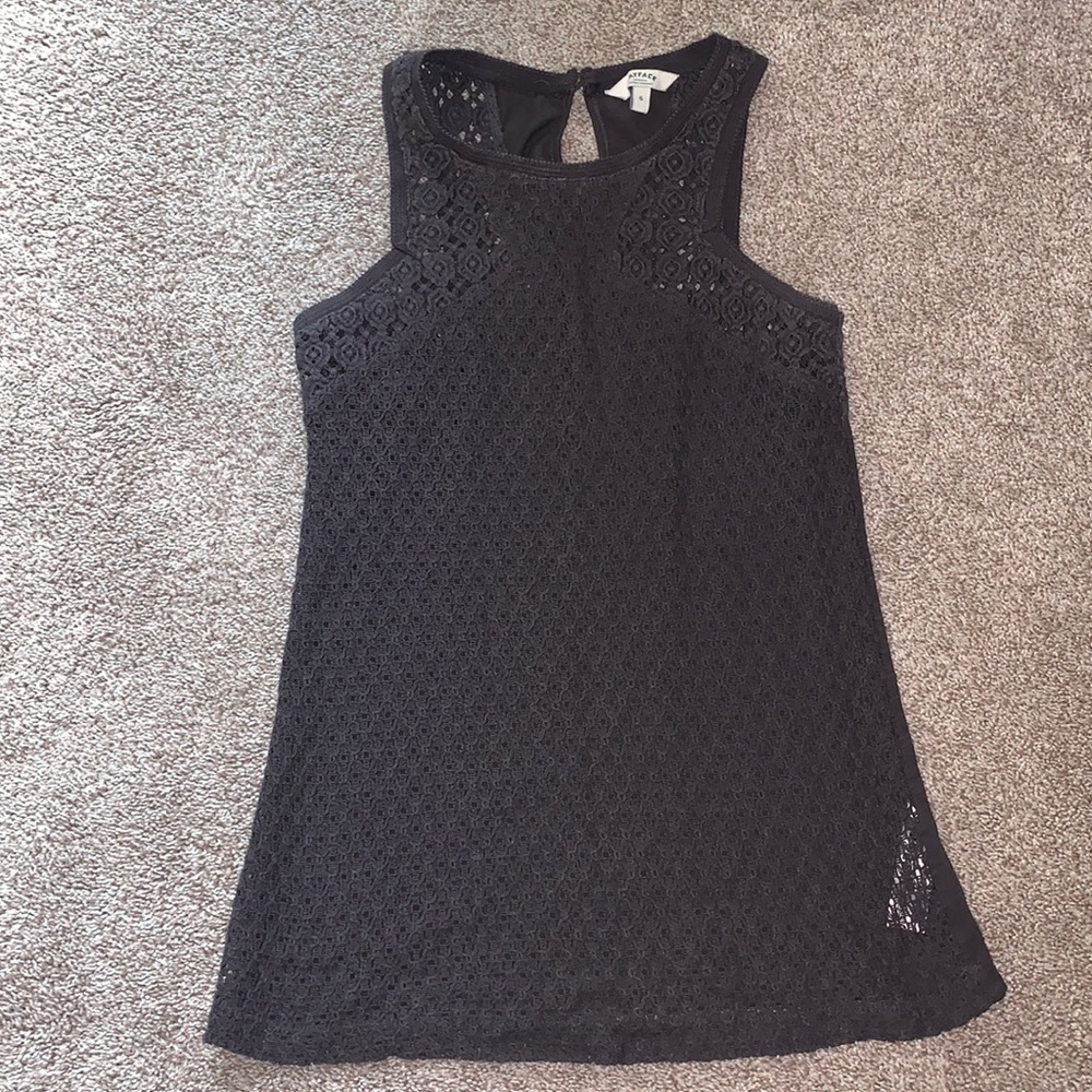 Fat face crocheted tank top size 6